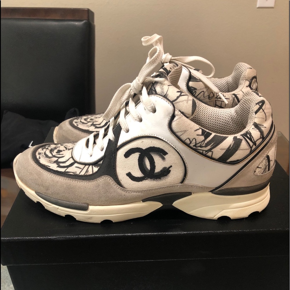 Authentic Chanel sneakers